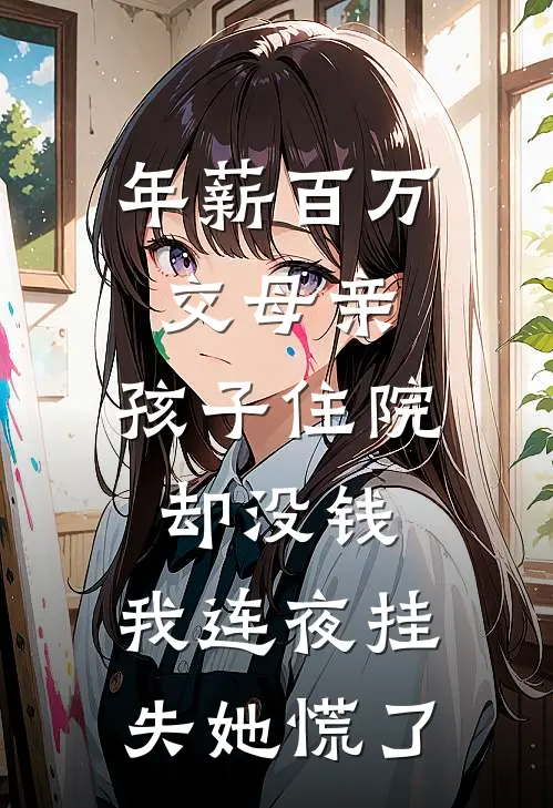 年薪百万交母亲，孩子住院却没钱，我连夜挂失她慌了