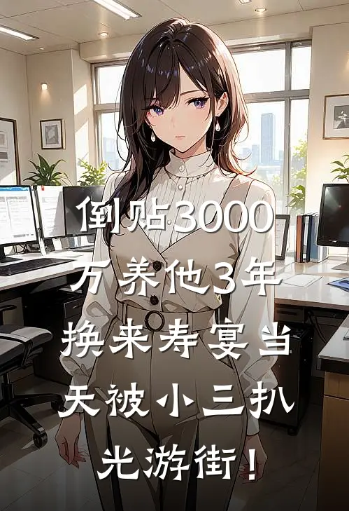 倒贴3000万养他3年,换来寿宴当天被小三扒光游街!