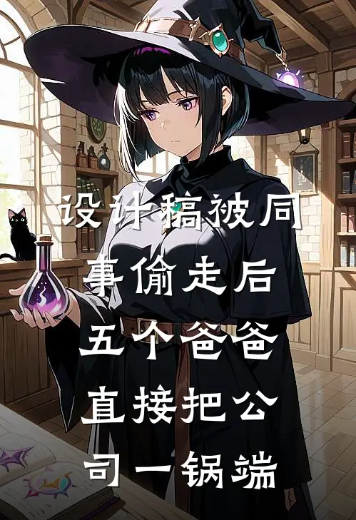 设计稿被同事偷走后,五个爸爸直接把公司一锅端