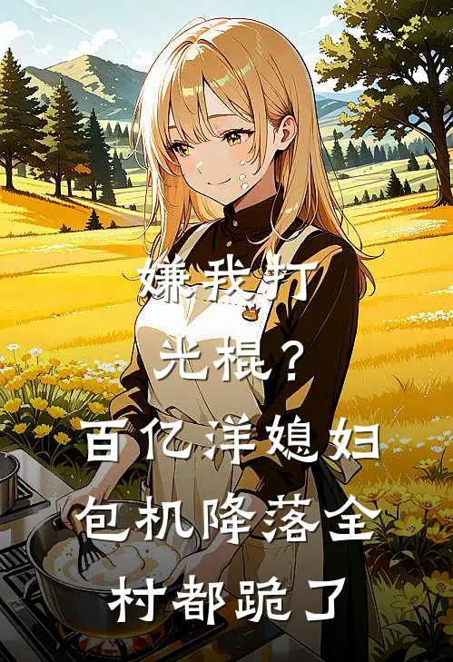 嫌我打光棍？百亿洋媳妇包机降落，全村都跪了
