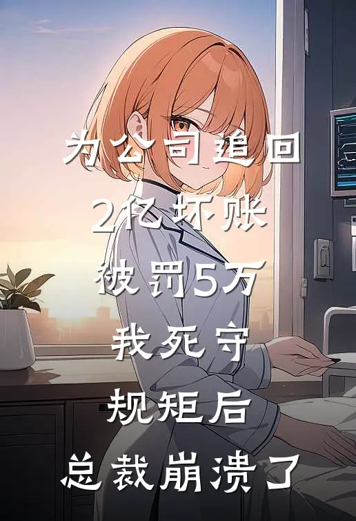 为公司追回2亿坏账被罚5万，我死守规矩后，总裁崩溃了