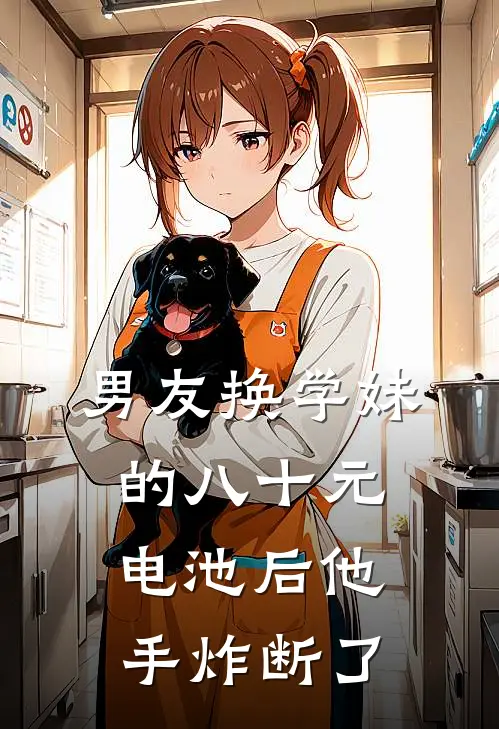 男友换学妹的八十元电池后他手炸断了