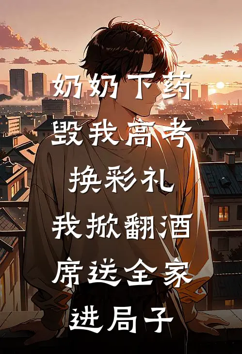 奶奶下药毁我高考换彩礼,我掀翻酒席送全家进局子