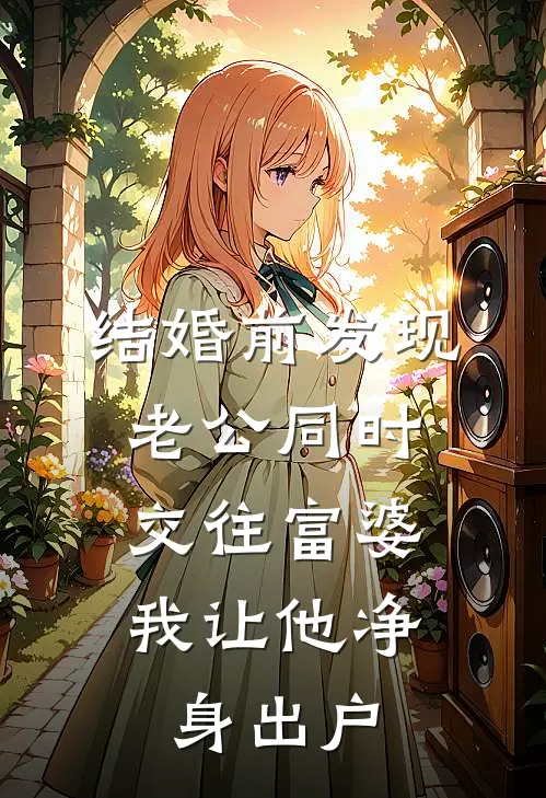 结婚前发现老公同时交往富婆，我让他净身出户