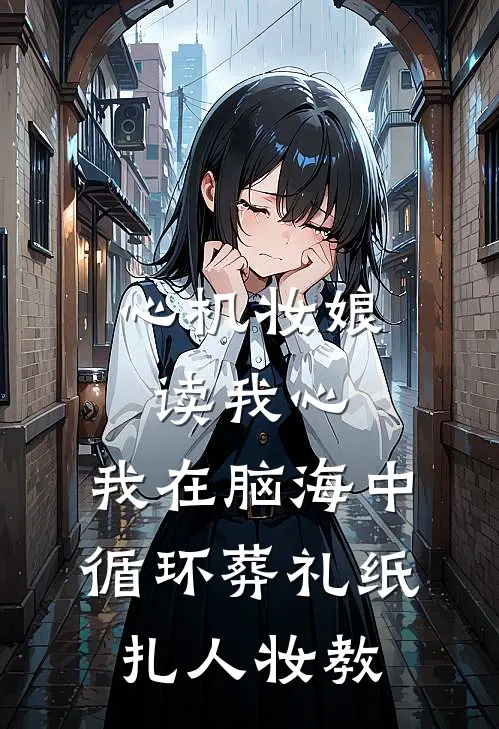心机妆娘读我心，我在脑海中循环葬礼纸扎人妆教