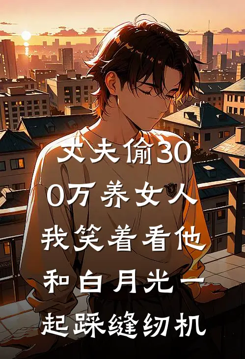 丈夫偷300万养女人,我笑着看他和白月光一起踩缝纫机
