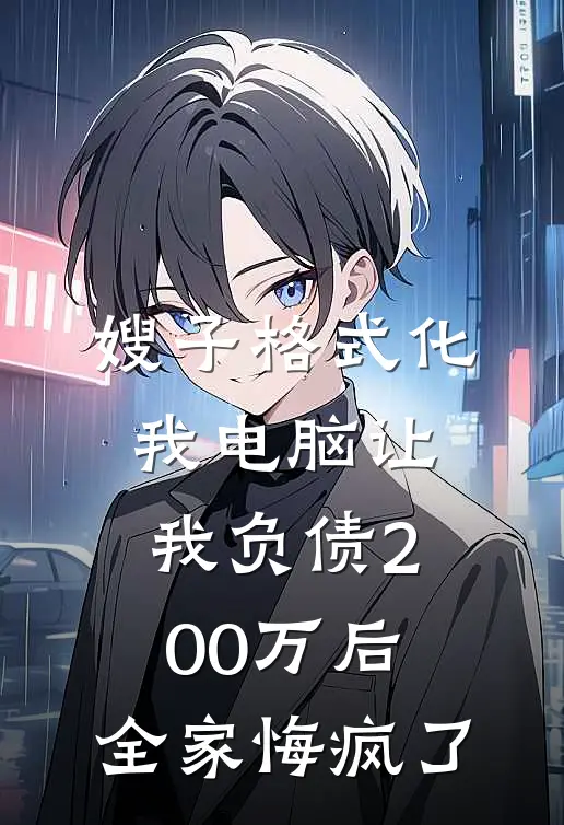 嫂子格式化我电脑让我负债200万后，全家悔疯了