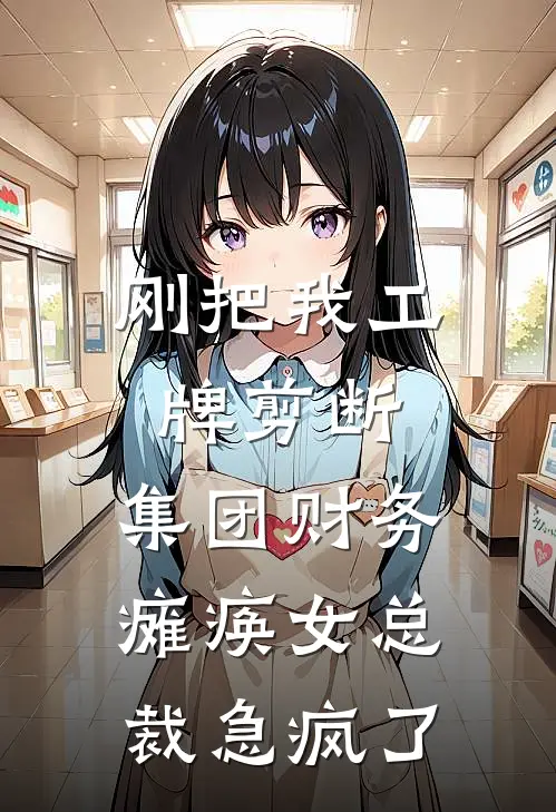 刚把我工牌剪断，集团财务瘫痪女总裁急疯了