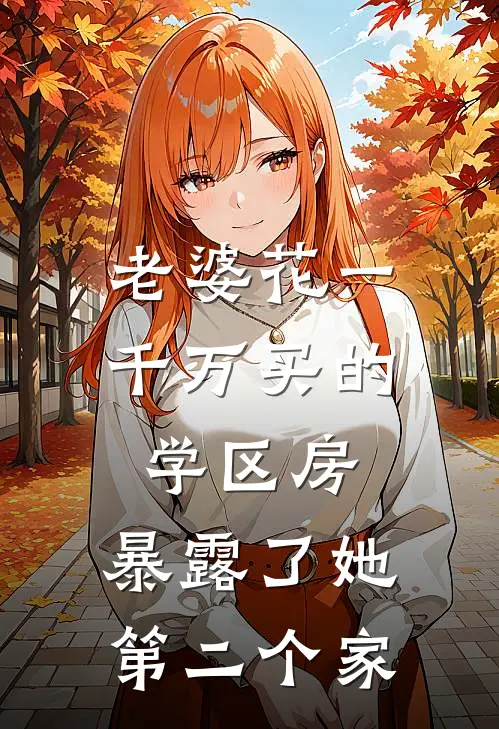 老婆花一千万买的学区房，暴露了她第二个家