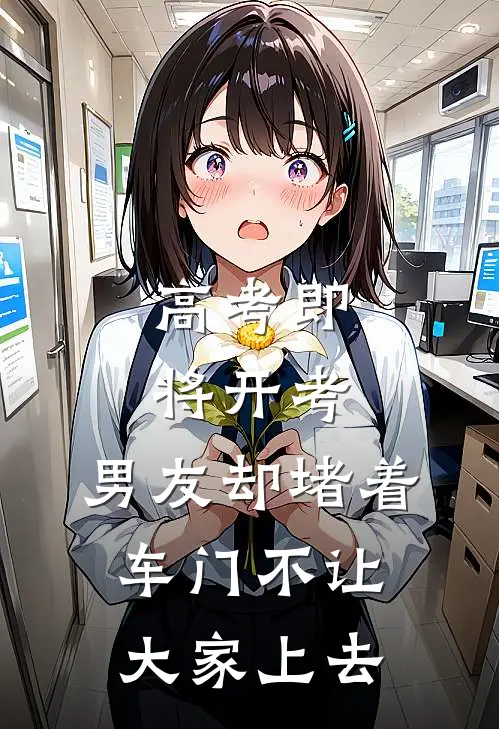 高考即将开考，男友却堵着车门不让大家上去