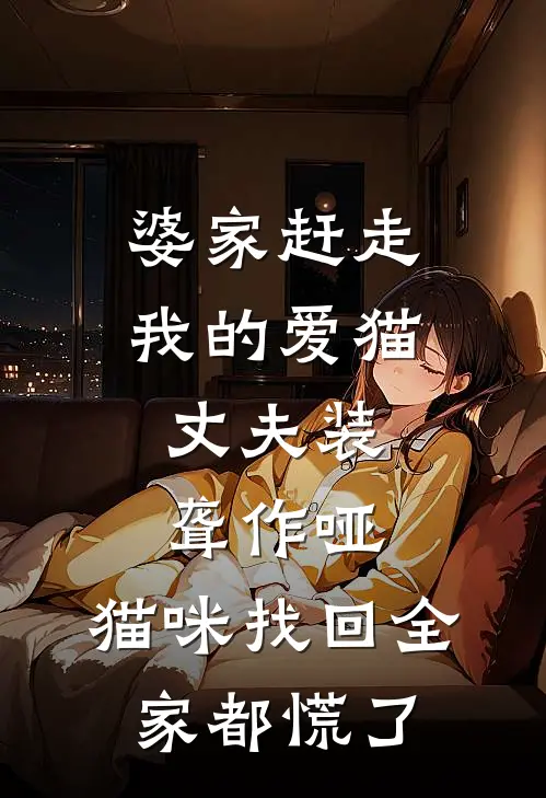 婆家赶走我的爱猫，丈夫装聋作哑，猫咪找回全家都慌了