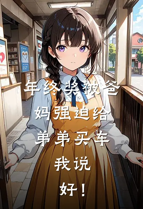 年终奖被爸妈强迫给弟弟买车,我说:好!