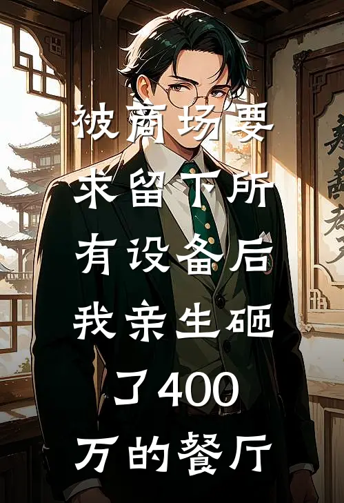 被商场要求留下所有设备后，我亲生砸了400万的餐厅