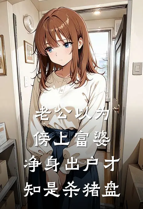 老公以为傍上富婆，净身出户才知是杀猪盘