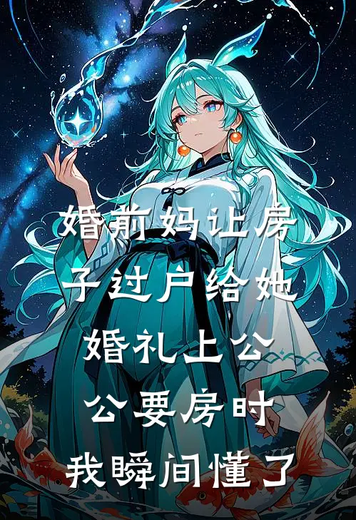 婚前妈让房子过户给她,婚礼上公公要房时,我瞬间懂了
