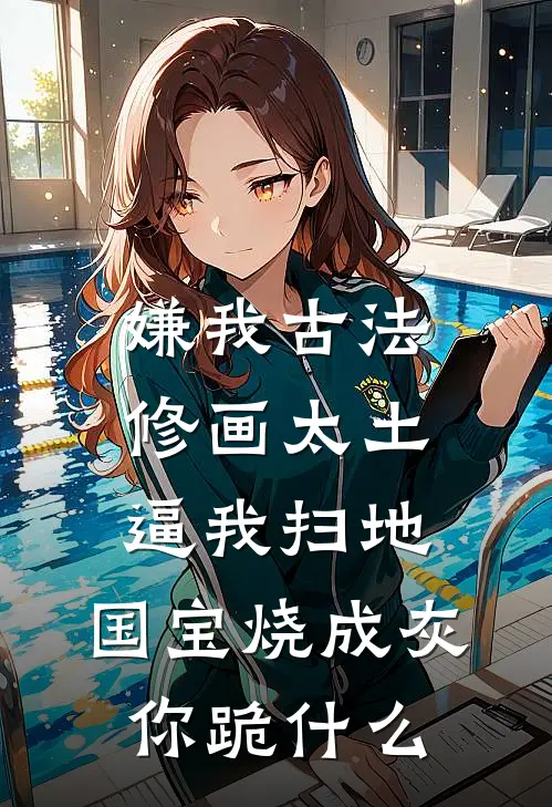 嫌我古法修画太土逼我扫地,国宝烧成灰你跪什么