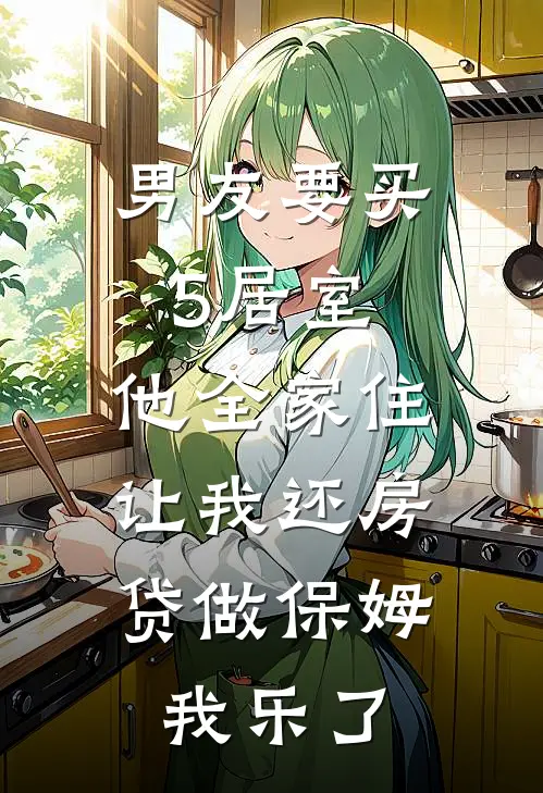 男友要买5居室，他全家住，让我还房贷做保姆，我乐了