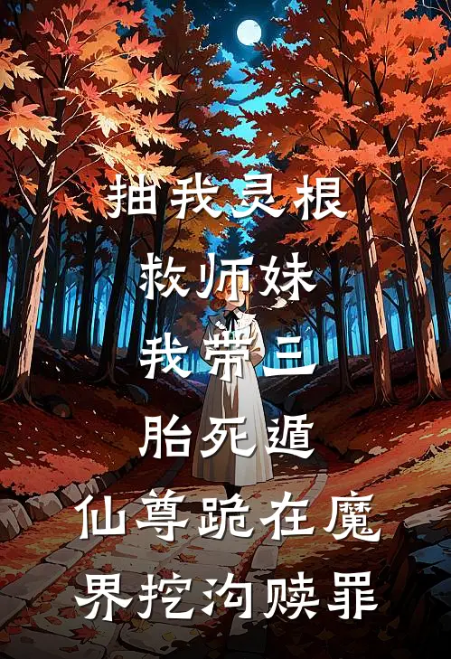 抽我灵根救师妹,我带三胎死遁,仙尊跪在魔界挖沟赎罪