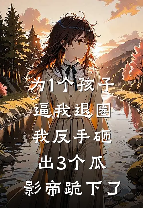 为1个孩子逼我退圈,我反手砸出3个瓜,影帝跪下了