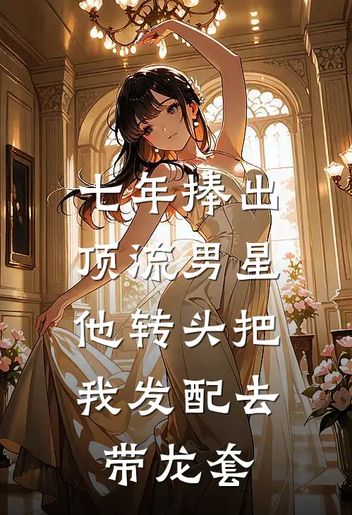 七年捧出顶流男星,他转头把我发配去带龙套