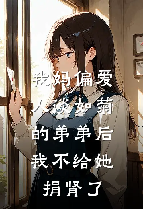 我妈偏爱人淡如菊的弟弟后,我不给她捐肾了