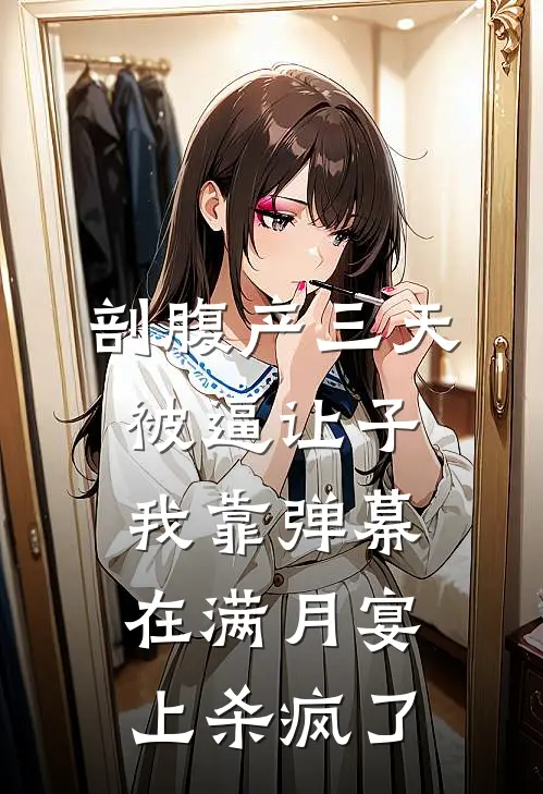 剖腹产三天被逼让子,我靠弹幕在满月宴上杀疯了