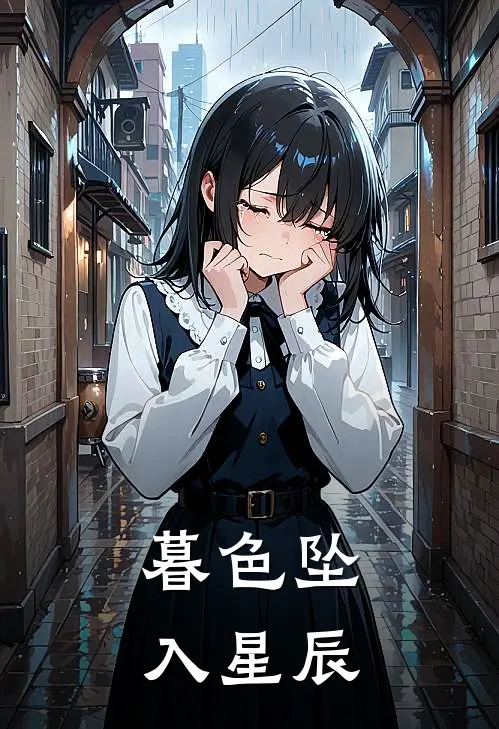 暮色坠入星辰