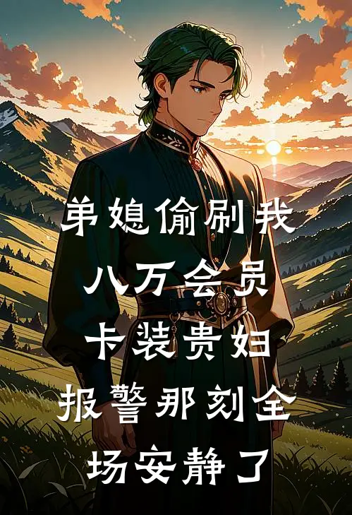 弟媳偷刷我八万会员卡装贵妇,报警那刻全场安静了
