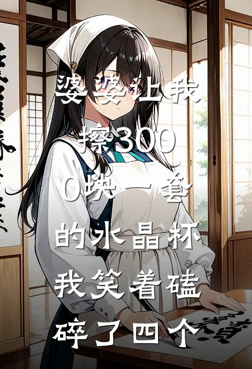 婆婆让我擦3000块一套的水晶杯,我笑着磕碎了四个