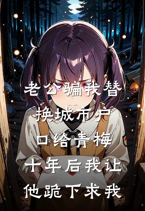 老公骗我替换城市户口给青梅，十年后我让他跪下求我