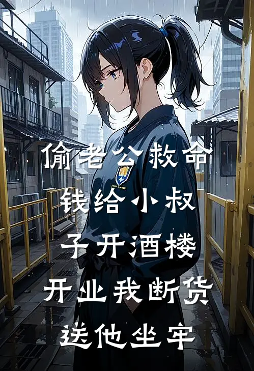 偷老公救命钱给小叔子开酒楼,开业我断货送他坐牢
