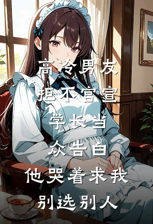 高冷男友拒不官宣,学长当众告白,他哭着求我别选别人