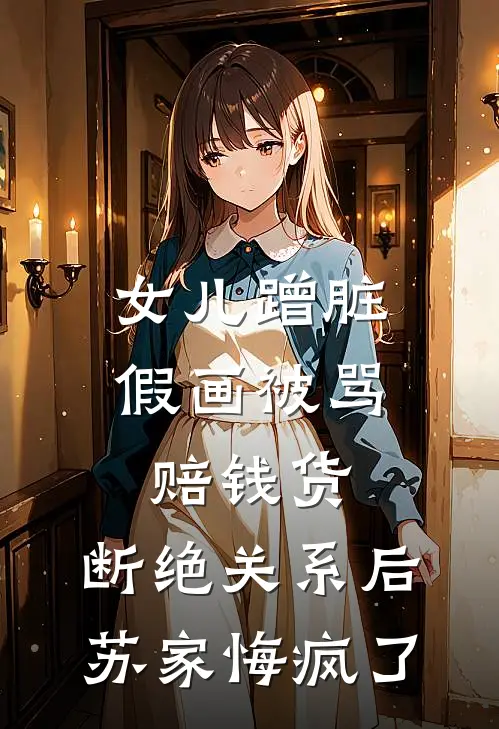 女儿蹭脏假画被骂赔钱货，断绝关系后苏家悔疯了