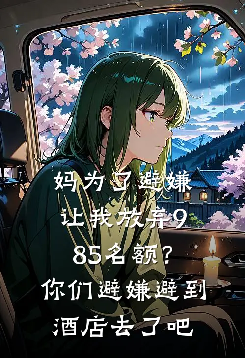 妈为了避嫌让我放弃985名额?你们避嫌避到酒店去了吧