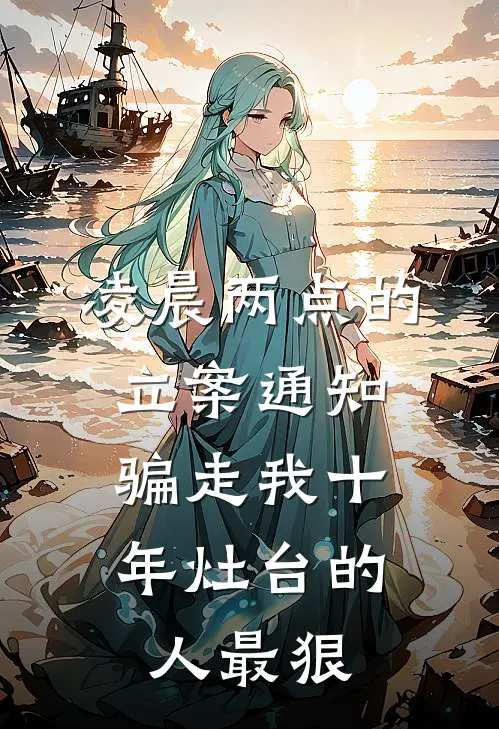 凌晨两点的立案通知，骗走我十年灶台的人最狠