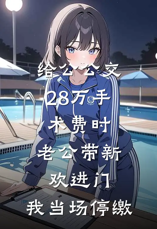 给公公交28万手术费时，老公带新欢进门，我当场停缴