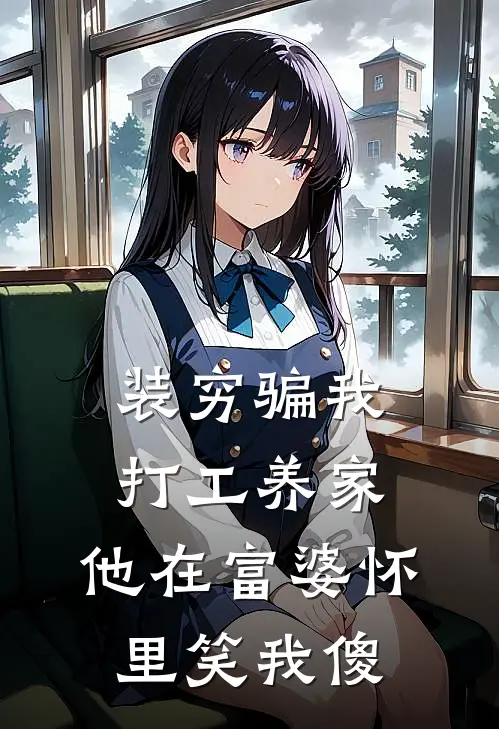 装穷骗我打工养家，他在富婆怀里笑我傻