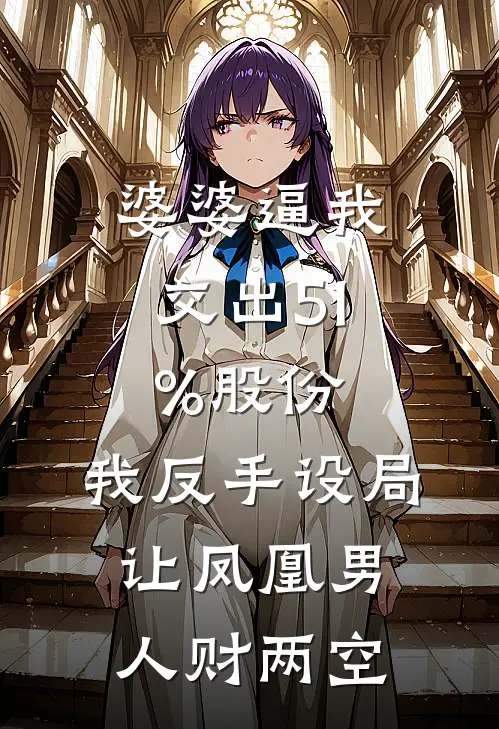 婆婆逼我交出51%股份，我反手设局让凤凰男人财两空