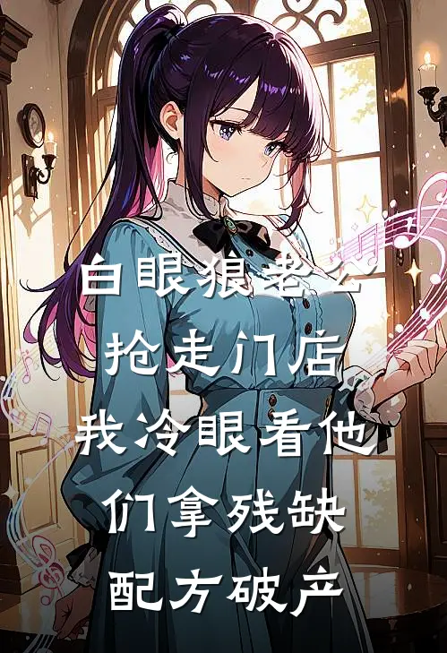 白眼狼老公抢走门店，我冷眼看他们拿残缺配方破产