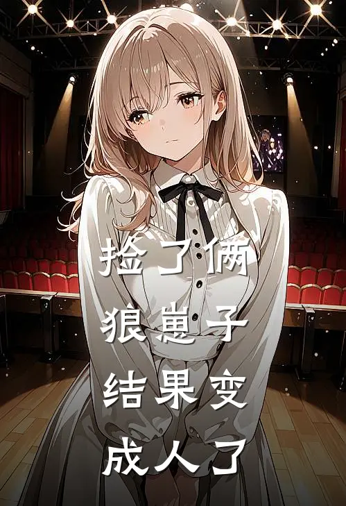 捡了俩狼崽子，结果变成人了
