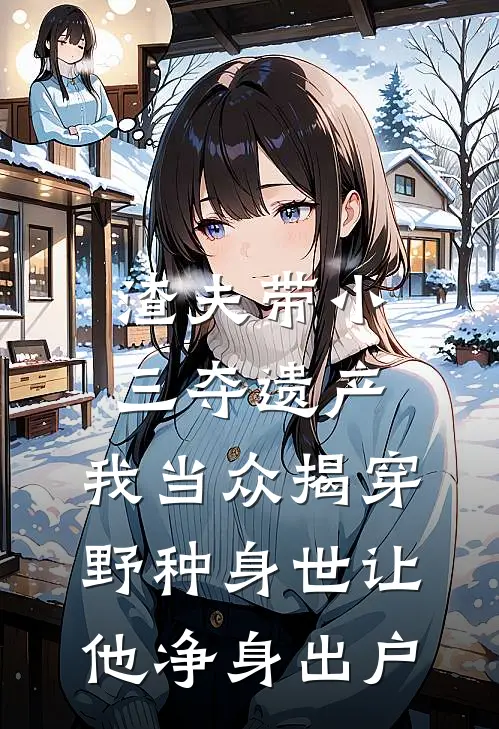 渣夫带小三夺遗产，我当众揭穿野种身世让他净身出户
