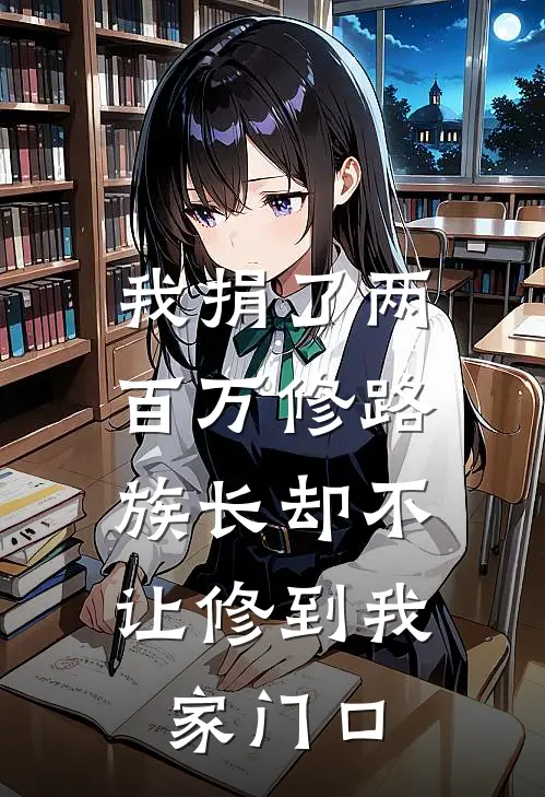 我捐了两百万修路，族长却不让修到我家门口