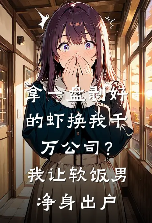 拿一盘剥好的虾换我千万公司？我让软饭男净身出户