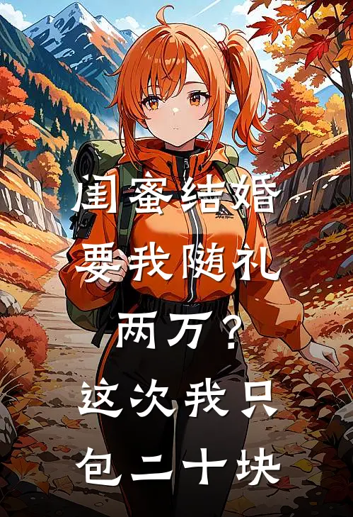 闺蜜结婚要我随礼两万?这次我只包二十块