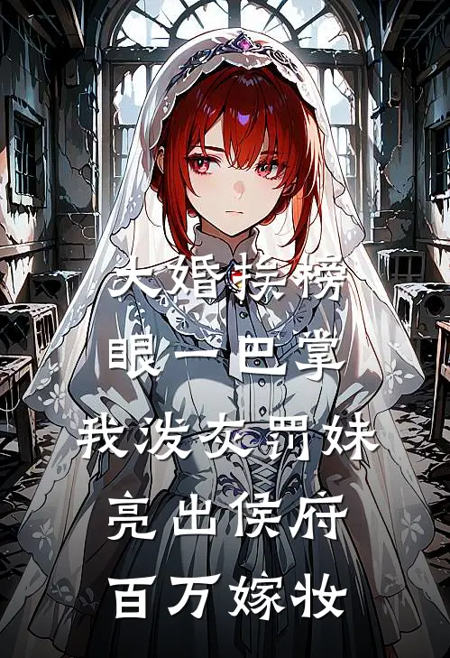 大婚挨榜眼一巴掌，我泼灰罚妹，亮出侯府百万嫁妆