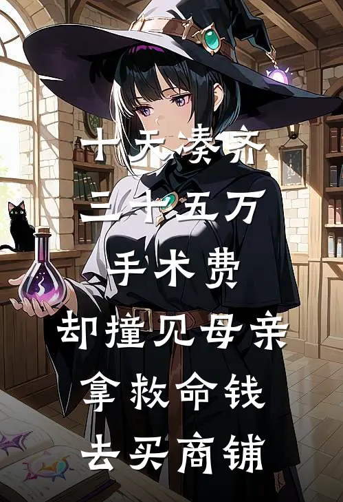 十天凑齐三十五万手术费,却撞见母亲拿救命钱去买商铺