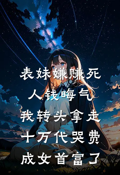 表妹嫌赚死人钱晦气，我转头拿走十万代哭费成女首富了