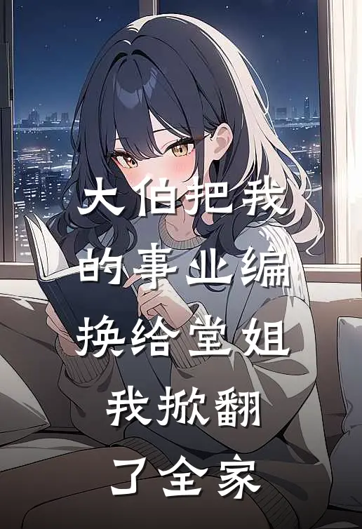 大伯把我的事业编换给堂姐，我掀翻了全家