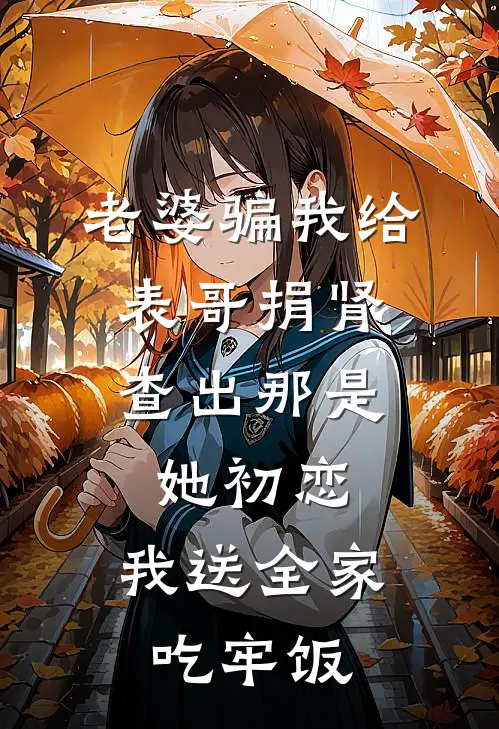 老婆骗我给表哥捐肾，查出那是她初恋，我送全家吃牢饭