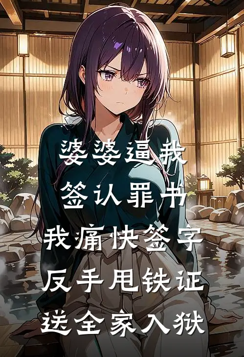 婆婆逼我签认罪书，我痛快签字，反手甩铁证送全家入狱